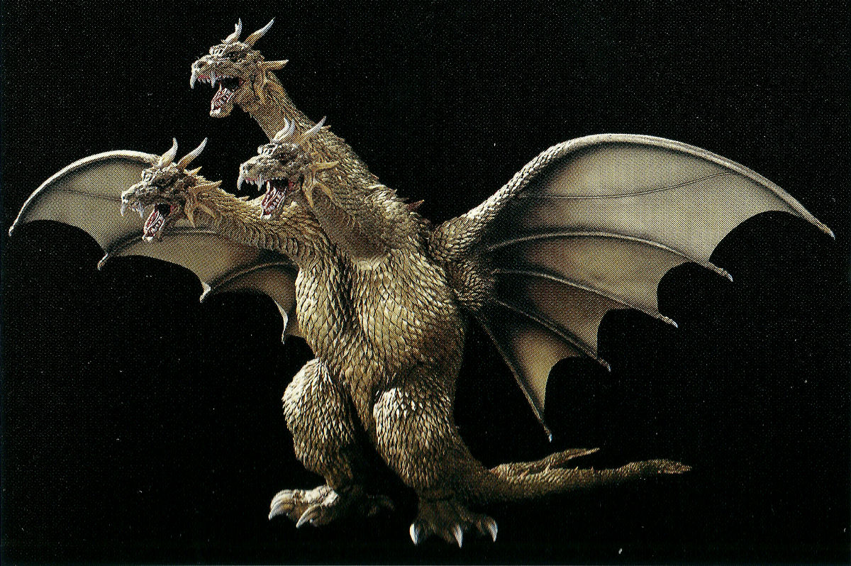 King Ghidorah (Millennium) | Wikizilla, the kaiju encyclopedia