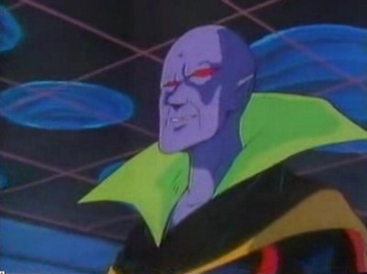 Mr. K in Warrior of Love Rainbowman (Anime)