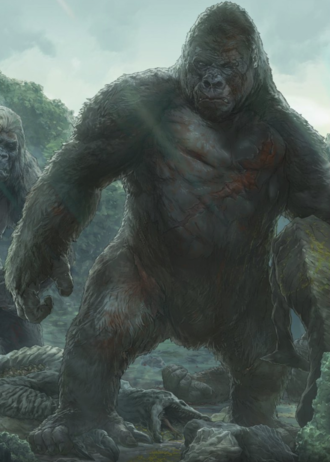 Kong's father in Skull Island: The Birth of Kong