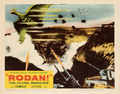 American Rodan lobby card