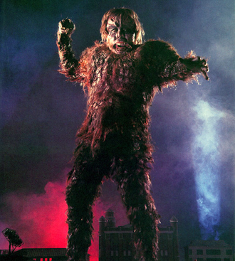 Sanda in The War of the Gargantuas