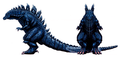 Godzilla concept art