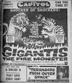 U.S. Gigantis, the Fire Monster promotional material
