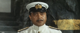 Hachiro Jinguji in Atragon