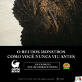 "The king of the monsters in a way you've never seen before"