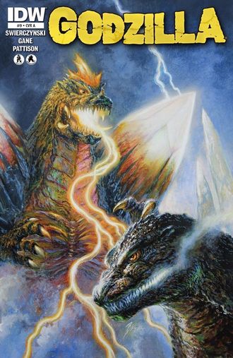 Cover A of issue #9 by Bob Eggleton