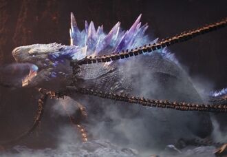 Shimo in Godzilla x Kong: The New Empire