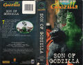Son of Godzilla VHS (1997)
