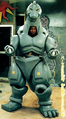 Fukuda tests the Heisei Mechagodzilla suit