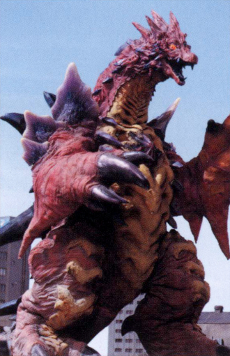 The Achelon Star Beast in The Gransazers