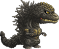 Godzilla 2023 in Castle & Dragon