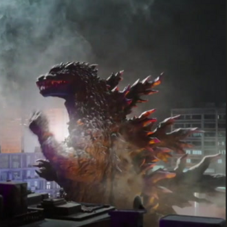 Godzilla inFest Godzilla II: Shinjuku Burning