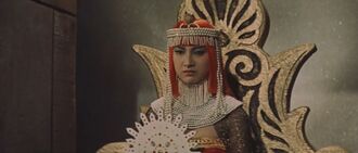 The Mu Empress in Atragon