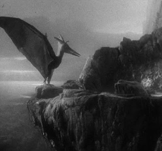 A Pteranodon in King Kong (1933)