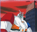 Rainbow Seven episode 19 animation cel