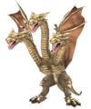 King Ghidorah(Godzilla The Ride ver.) in Godzilla Battle Line
