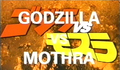 Godzilla vs Mothra