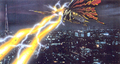 Battra Imago beams concept art