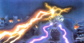 Battra Larva beams concept art