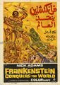 Egyptian Frankenstein Conquers the World poster