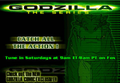 An advertisement for the comic on godzillatheseries.com