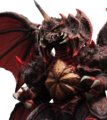 Destoroyah's Mayhem Load Screen in GigaBash