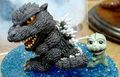 VS C-Project chibi Godzilla 2004 and Minilla