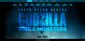 Screenshot of the main page on July 20, 2014