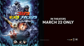 2023 Fathom Events Godzilla: Tokyo SOS poster