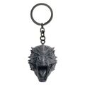 Radiant heat ray light keychain