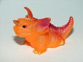 Baragon 2001 finger puppet (orange translucent ver.)