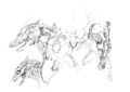 Kiryu concept art