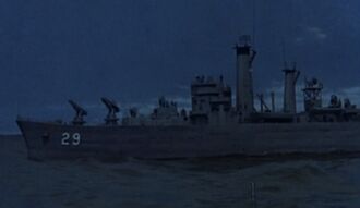 A Frontier Missile Cruiser