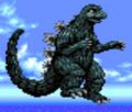 Godzilla (1973) in Godzilla (Alfa System video game)