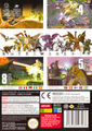 Back cover for the PAL GameCube version ‎