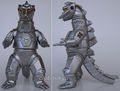 Creative Design Hazawa-Gumi G Memories Selection 2011 Normal Silver Mechagodzilla 1974