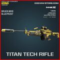 Titan Tech Rifle (Blueprint)