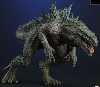 Image of Tristar Godzilla for design reference