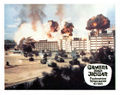 West German Gamera vs. Jiger lobby card