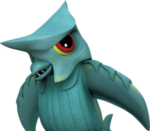 Pachislot Gamera Zigra model