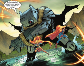 The Batwing Mecha