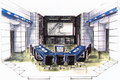 G-Force Command Center concept art