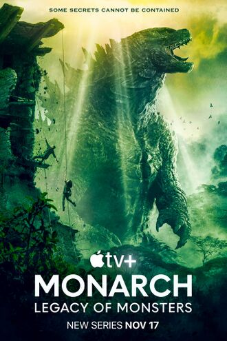 Key art for Monarch: Legacy of Monsters season 1