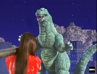 Jigora in episode 13 of Godzilla Island