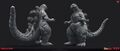 Godzilla models
