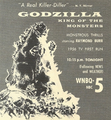 WNBQ Godzilla, King of the Monsters! TV ad