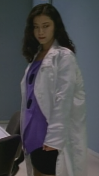 Megumi Shion in Guyferd