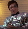 Goro Mutsumi as Kuronuma in Godzilla vs. Mechagodzilla