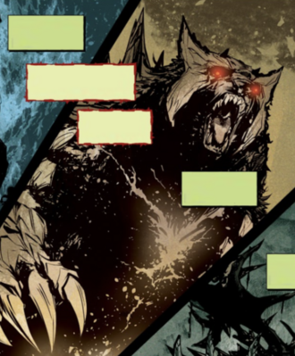 Ursogar in Godzilla #8