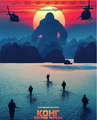 Russian Kong: Skull Island poster
